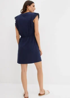 Best Vestido de punto de algodón puro Mujer Vestidos