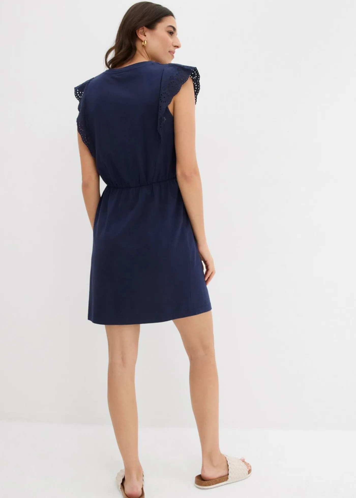 Best Vestido de punto de algodón puro Mujer Vestidos