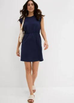Best Vestido de punto de algodón puro Mujer Vestidos