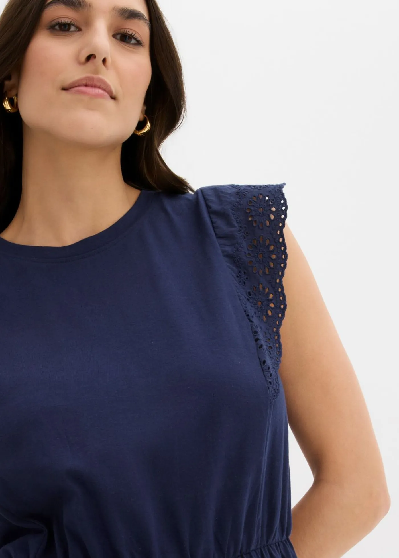 Best Vestido de punto de algodón puro Mujer Vestidos