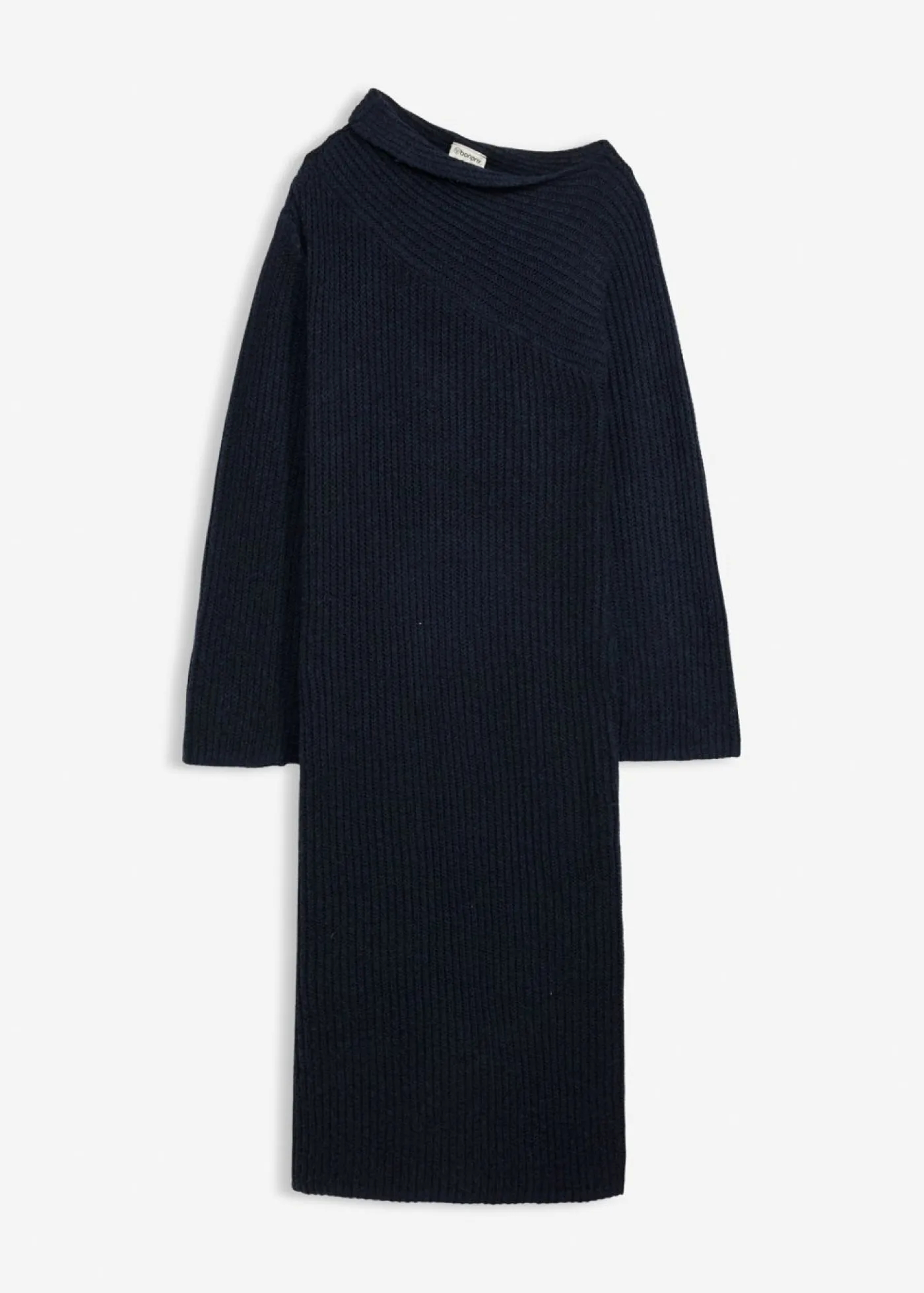 Online Vestido de punto de canalé Mujer Vestidos|Ropa De Punto
