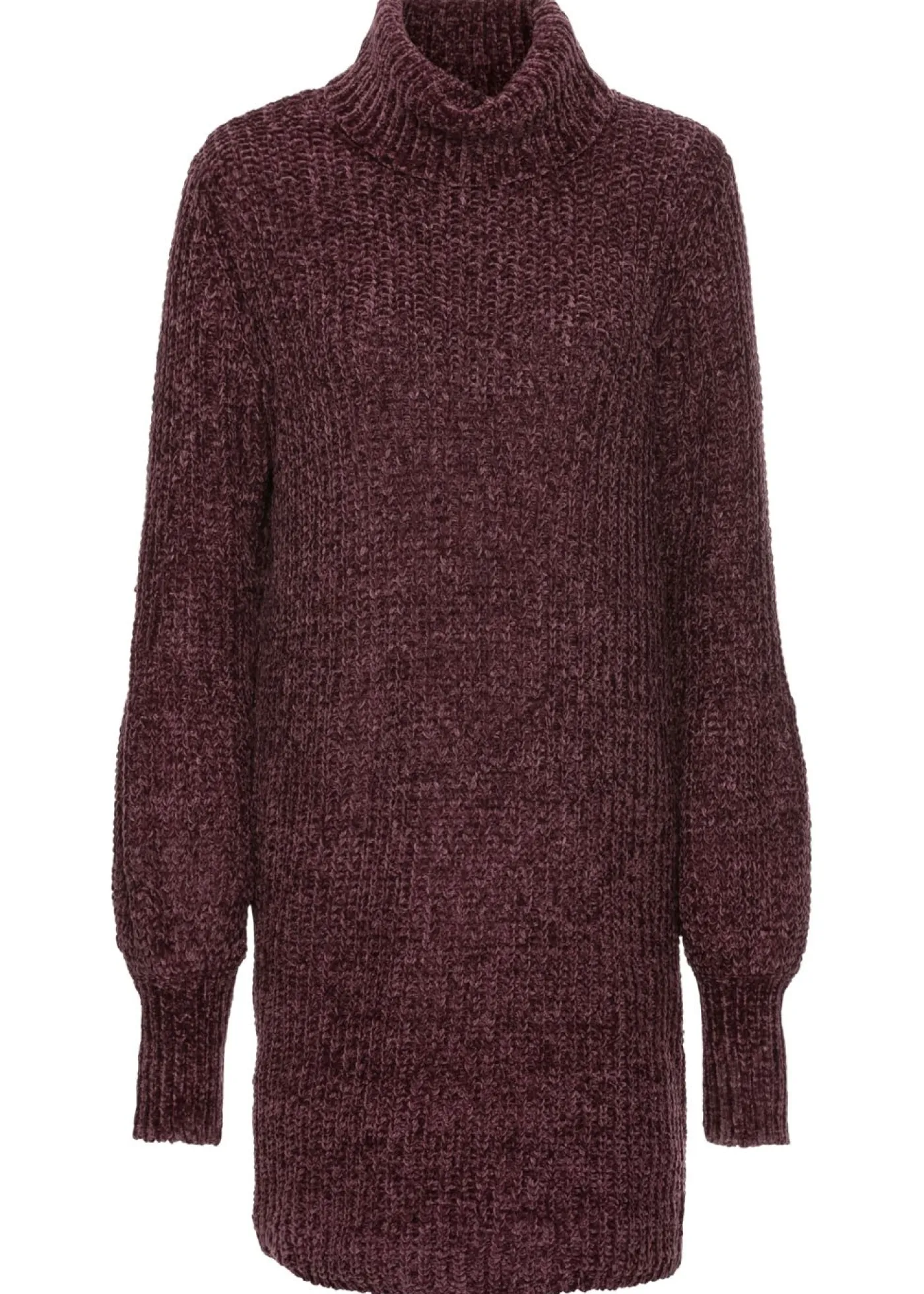 Best Vestido de punto de chenilla de poliéster reciclado Mujer Vestidos|Ropa De Punto