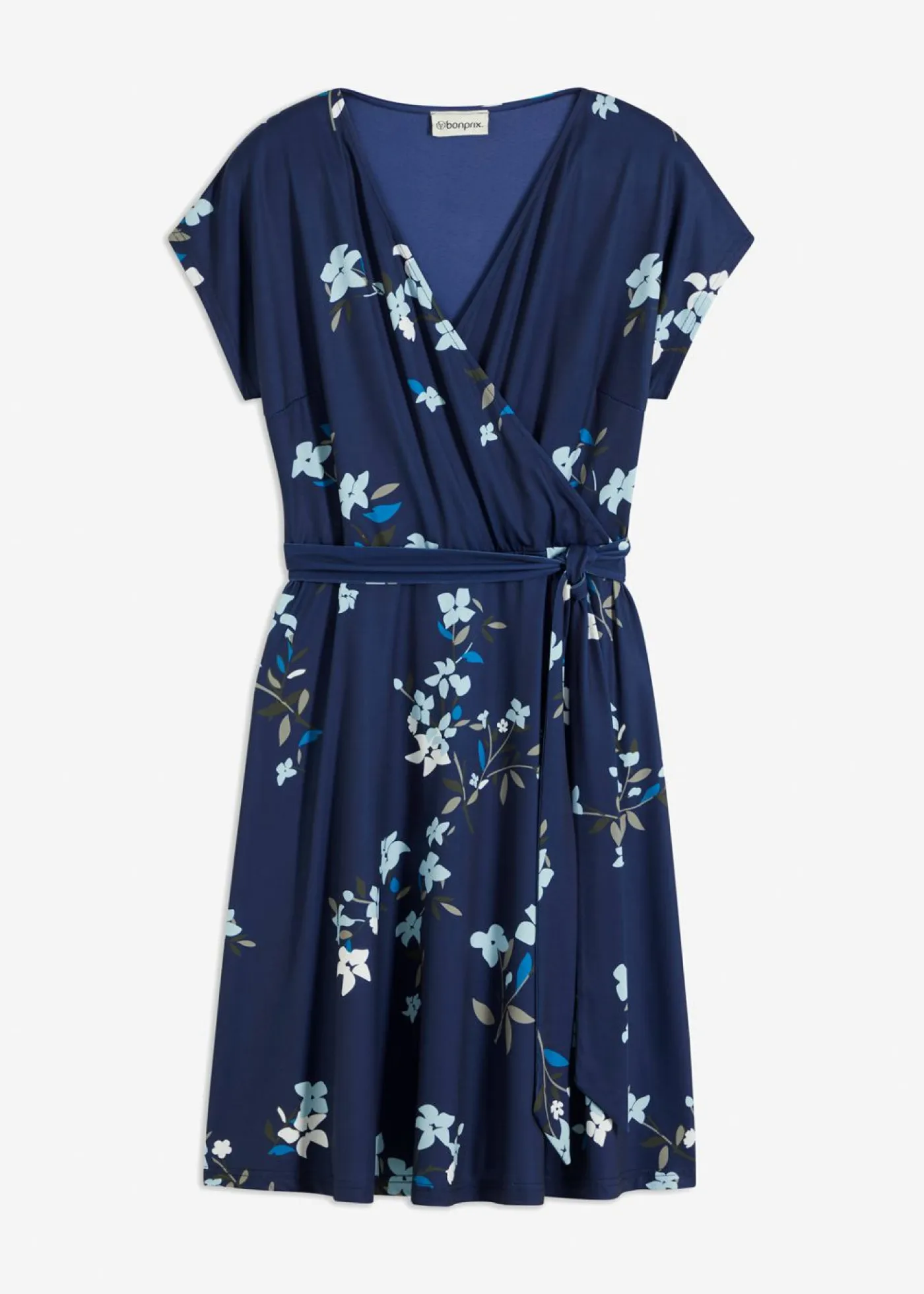Discount Vestido de punto de diseño cruzado Mujer Vestidos