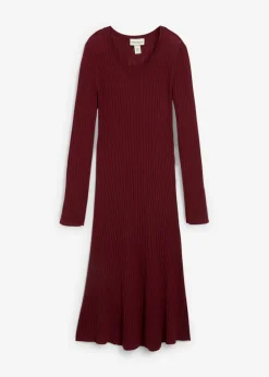 Best Vestido de punto de lana merina Mujer Premium|Vestidos