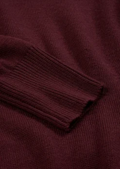 Vestido de punto de lana merina Mujer Premium|Vestidos