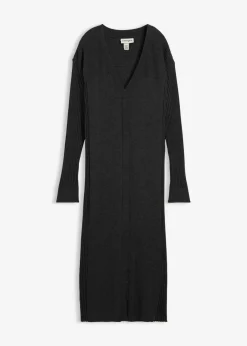 Sale Vestido de punto de lana merina Mujer Vestidos|Ropa De Punto