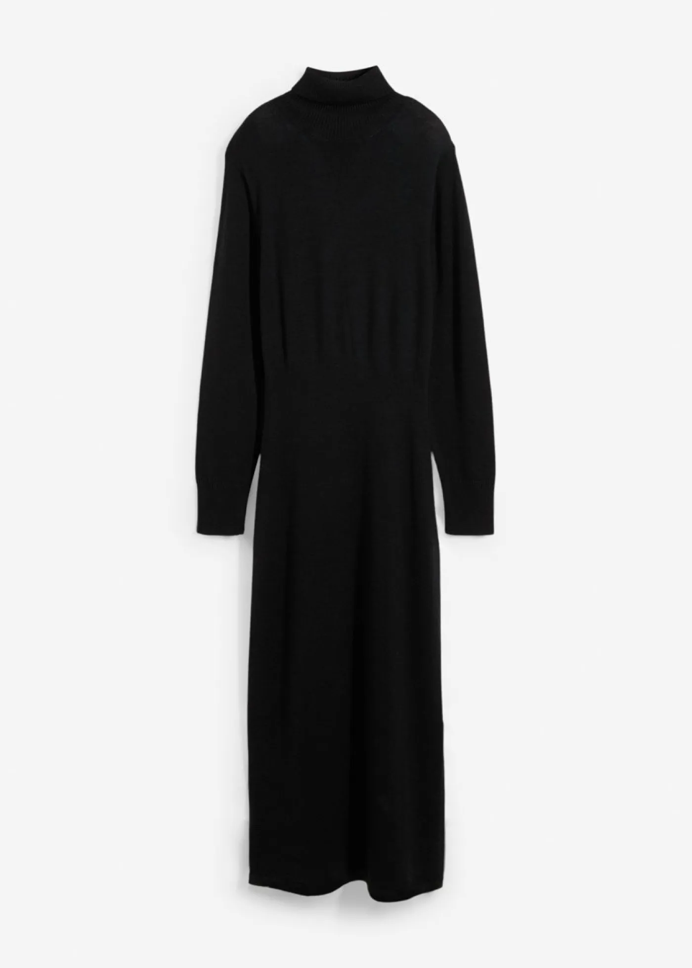 Sale Vestido de punto de lana merina Mujer Premium|Vestidos