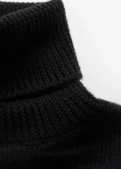 Sale Vestido de punto de lana merina Mujer Premium|Vestidos
