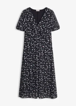 Clearance Vestido de punto de malla fina Mujer Vestidos|Novedades