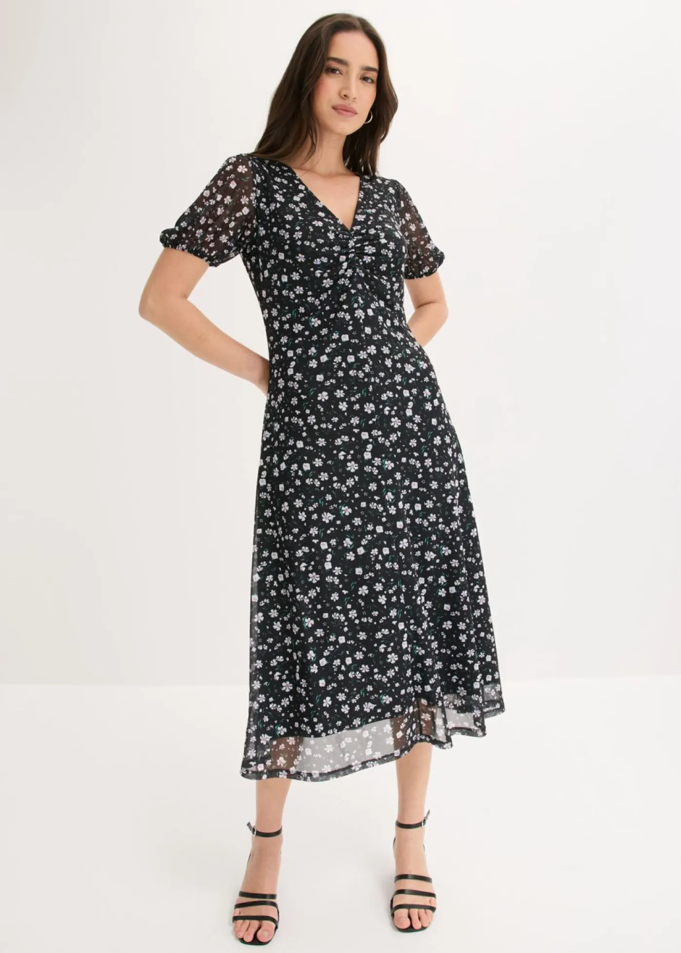 Clearance Vestido de punto de malla fina Mujer Vestidos|Novedades