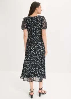 Clearance Vestido de punto de malla fina Mujer Vestidos|Novedades