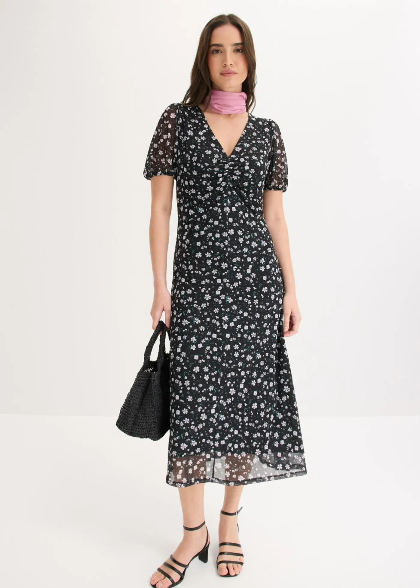Clearance Vestido de punto de malla fina Mujer Vestidos|Novedades