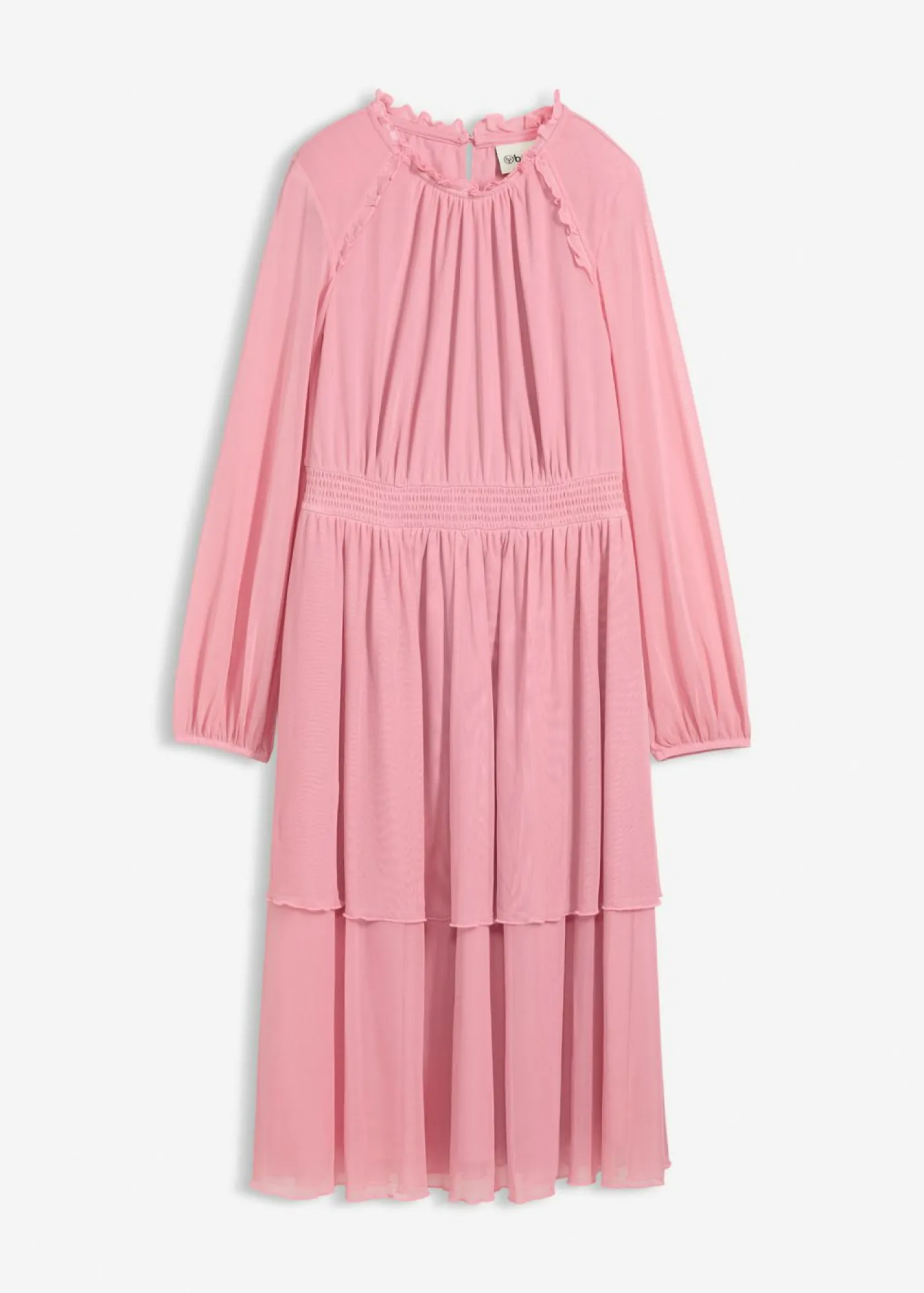 Vestido de punto de malla fina Mujer Vestidos|Novedades