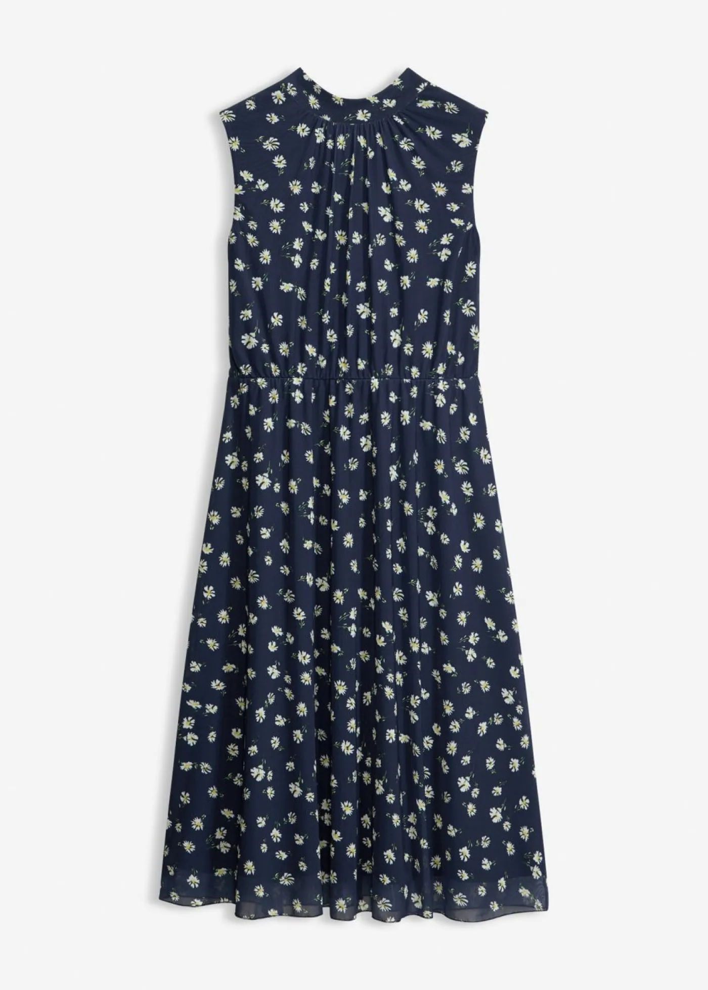 Outlet Vestido de punto de malla fina Mujer Vestidos|Novedades