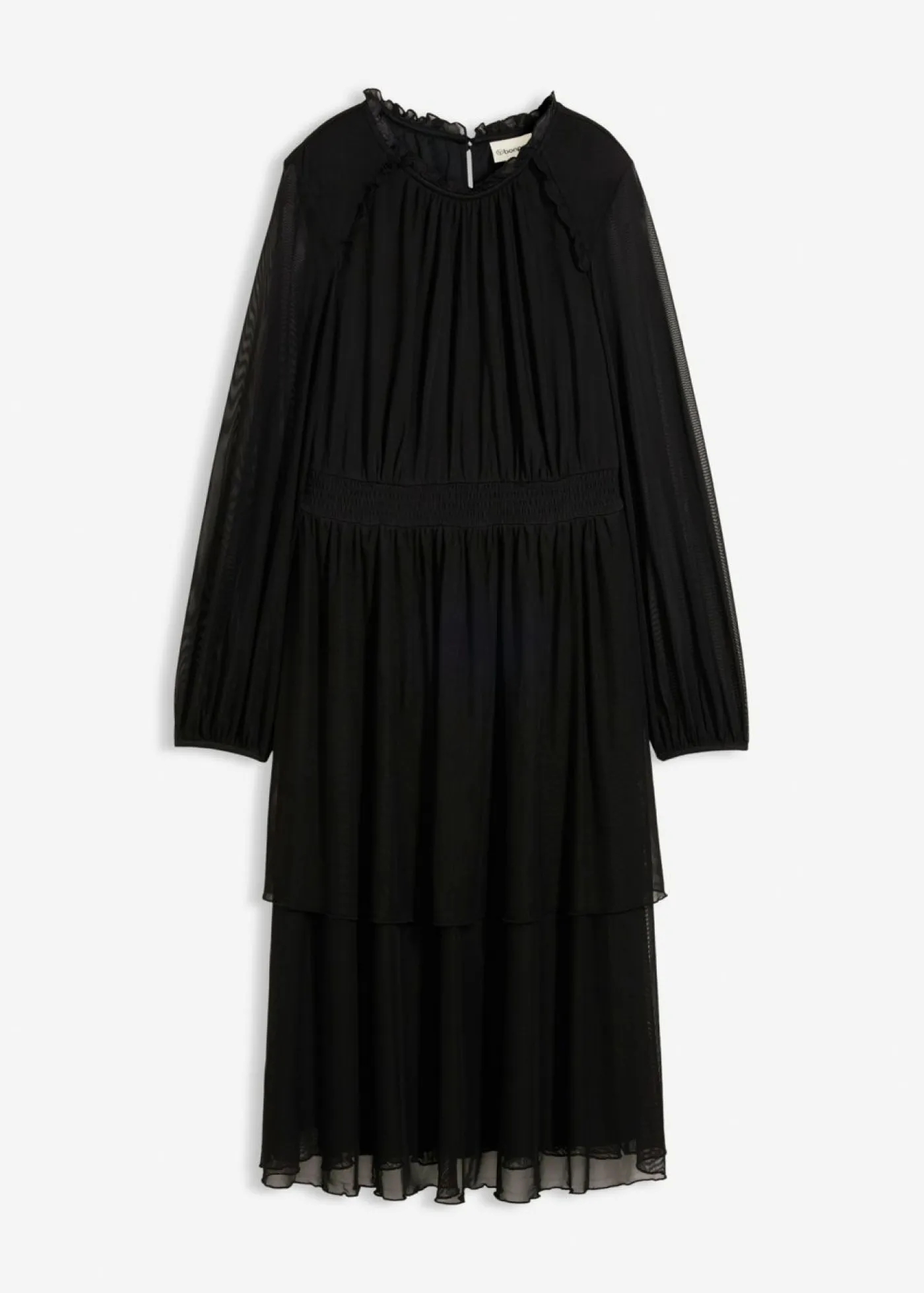 Vestido de punto de malla fina Mujer Vestidos|Novedades