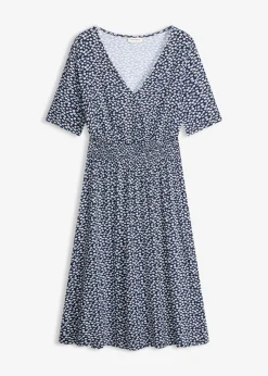 Online Vestido de punto de mezcla de viscosa Mujer Vestidos|Novedades