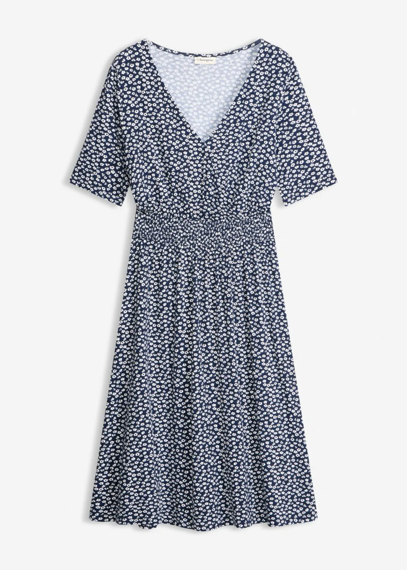 Online Vestido de punto de mezcla de viscosa Mujer Vestidos|Novedades