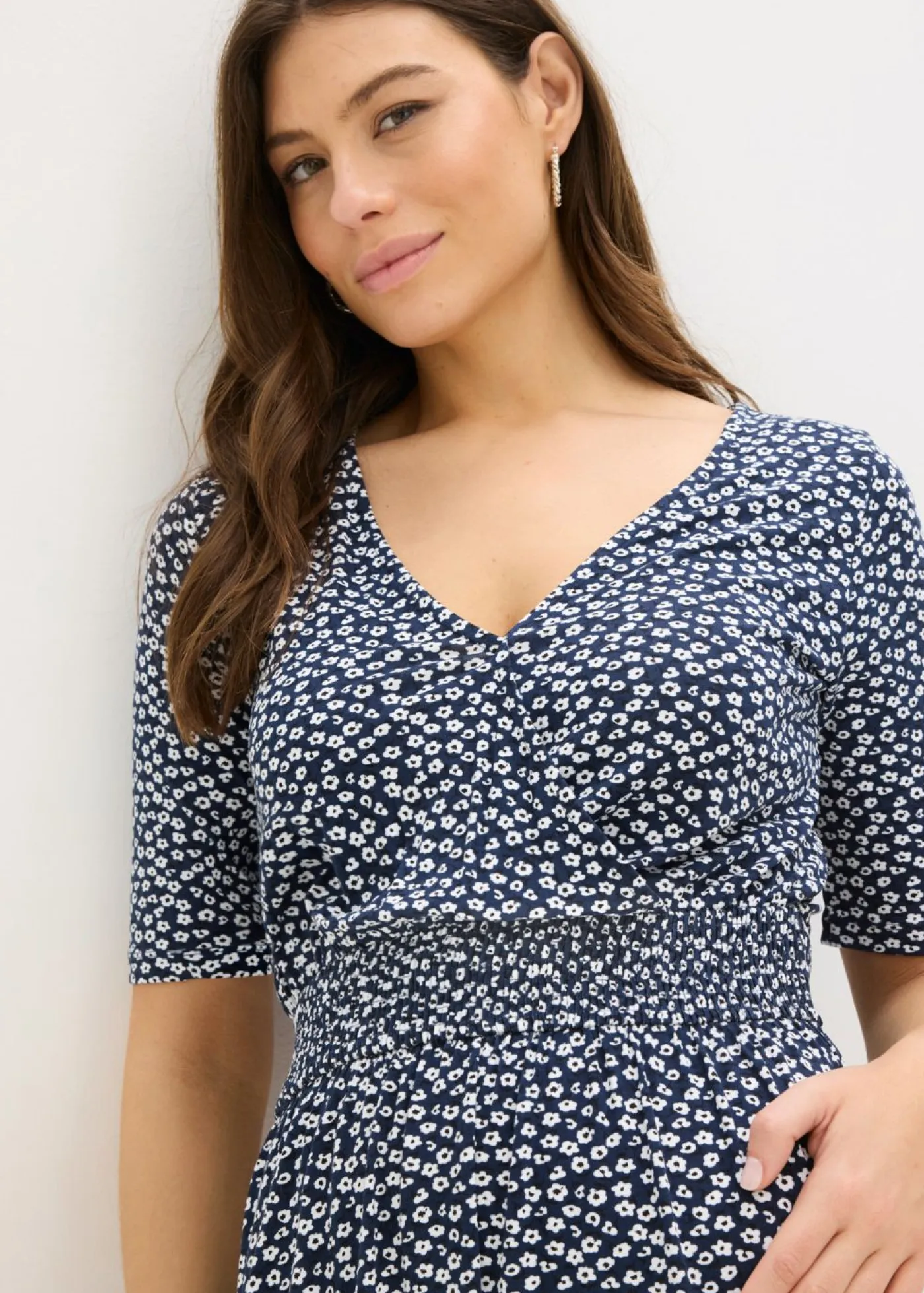 Online Vestido de punto de mezcla de viscosa Mujer Vestidos|Novedades