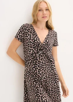 Best Vestido de punto de mezcla de viscosa Mujer Vestidos