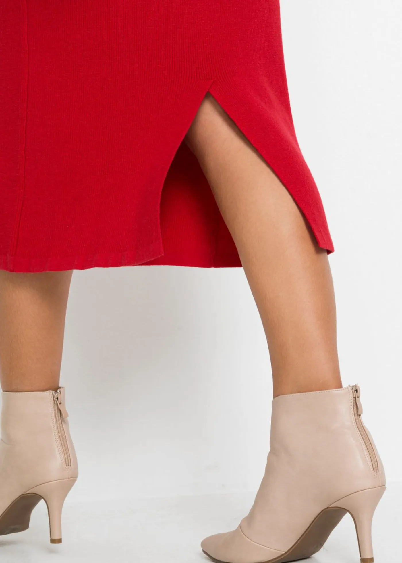 Vestido de punto de mezcla de viscosa Mujer Vestidos|Ropa De Punto