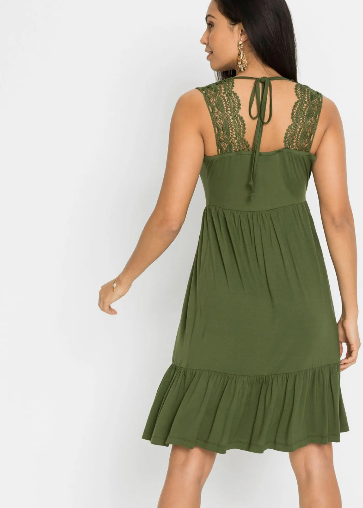 Best Vestido de punto de mezcla de viscosa Mujer Vestidos