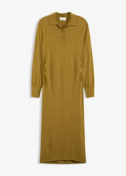 Best Vestido de punto de mezcla de viscosa suave Mujer Vestidos|Ropa De Punto