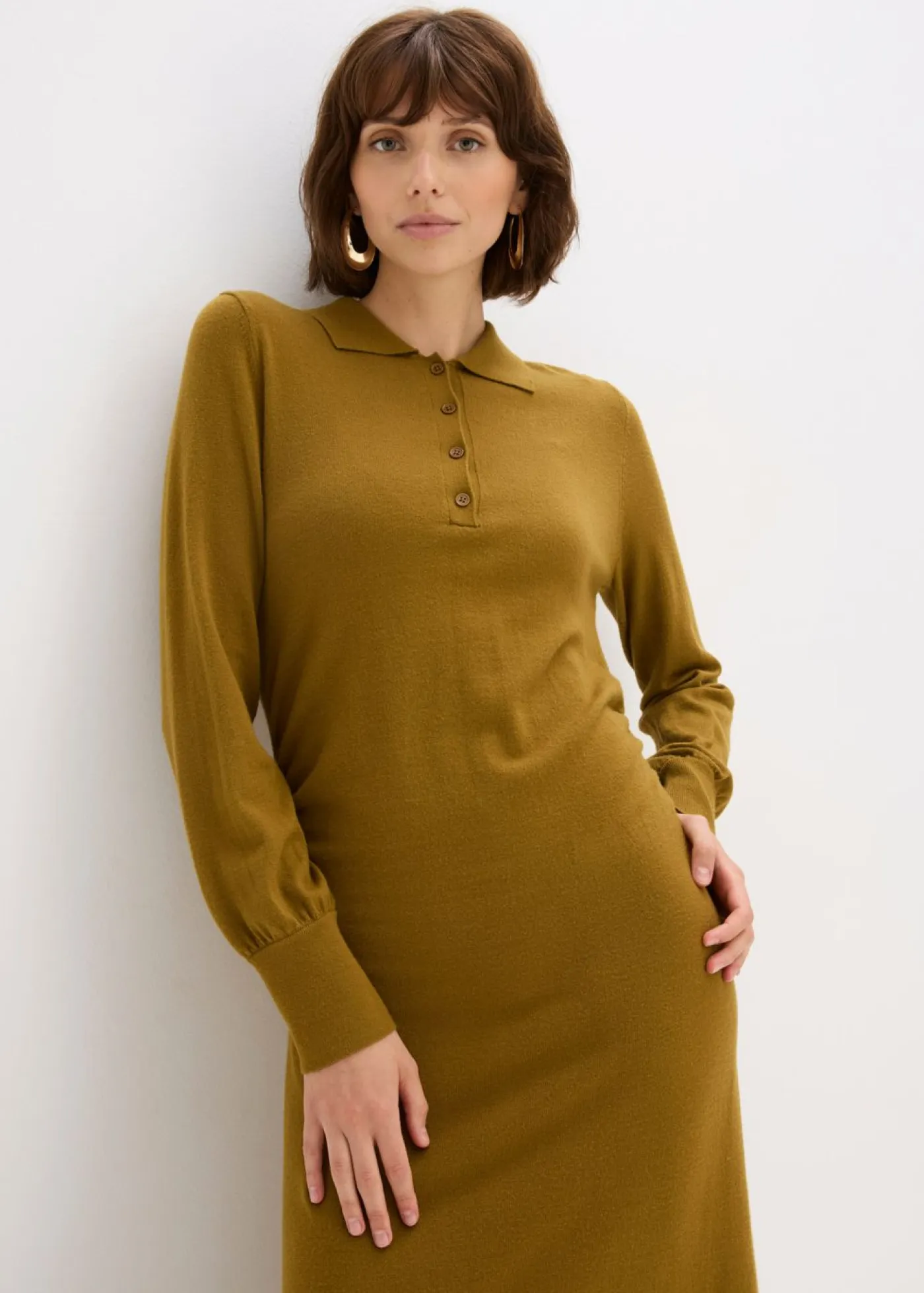 Best Vestido de punto de mezcla de viscosa suave Mujer Vestidos|Ropa De Punto
