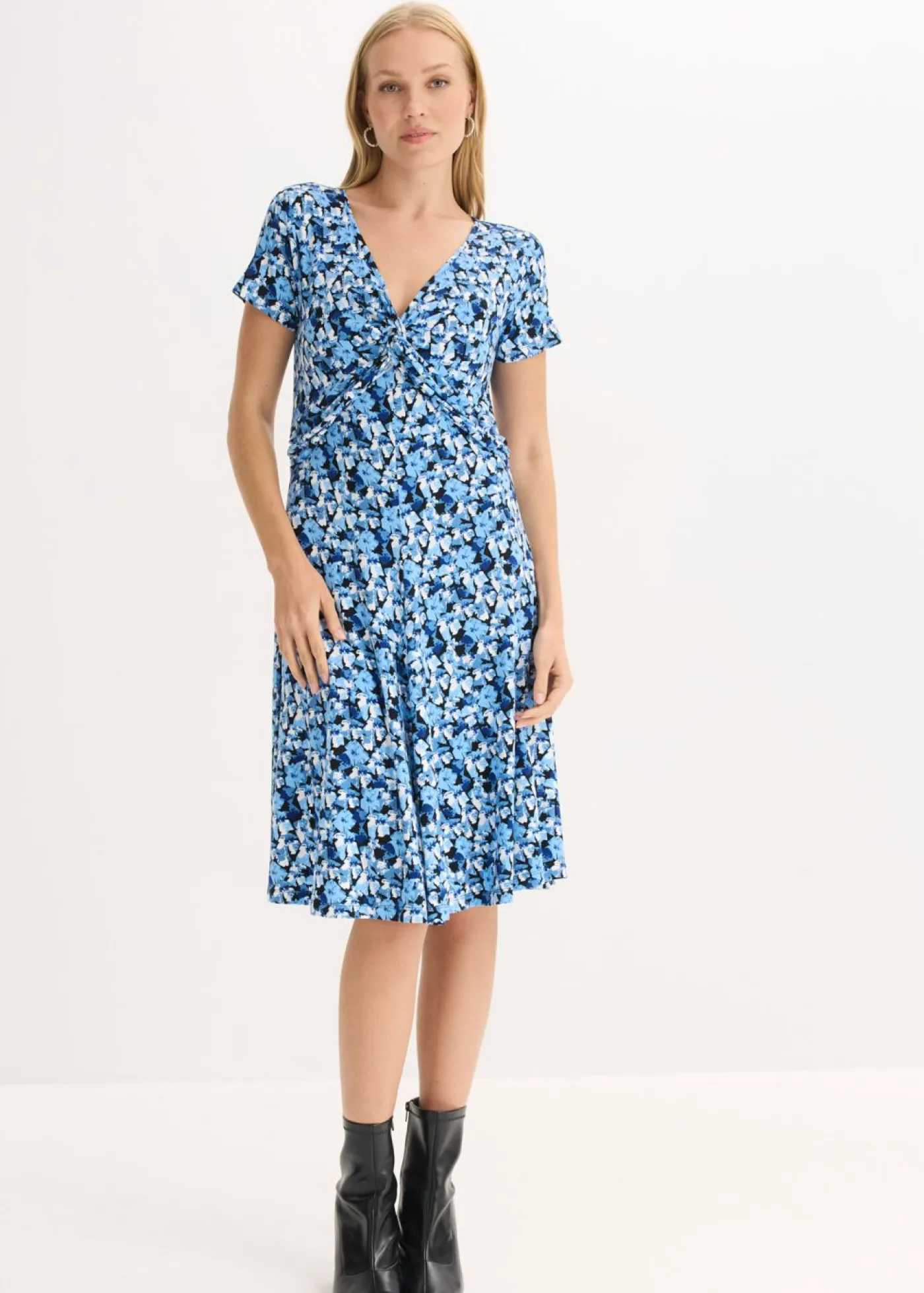 Outlet Vestido de punto de mezcla de viscosa Mujer Vestidos