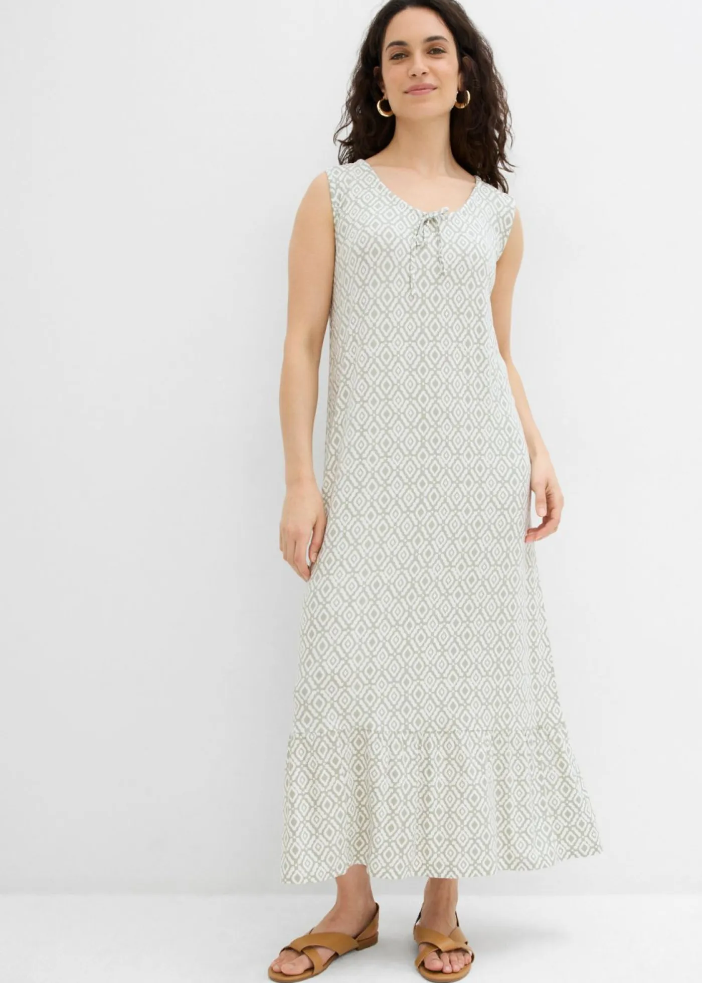 Sale Vestido de punto de mezcla de viscosa Mujer Vestidos