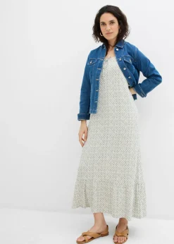 Sale Vestido de punto de mezcla de viscosa Mujer Vestidos