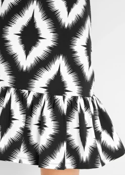 Vestido de punto de mezcla de algodón suave Mujer Vestidos