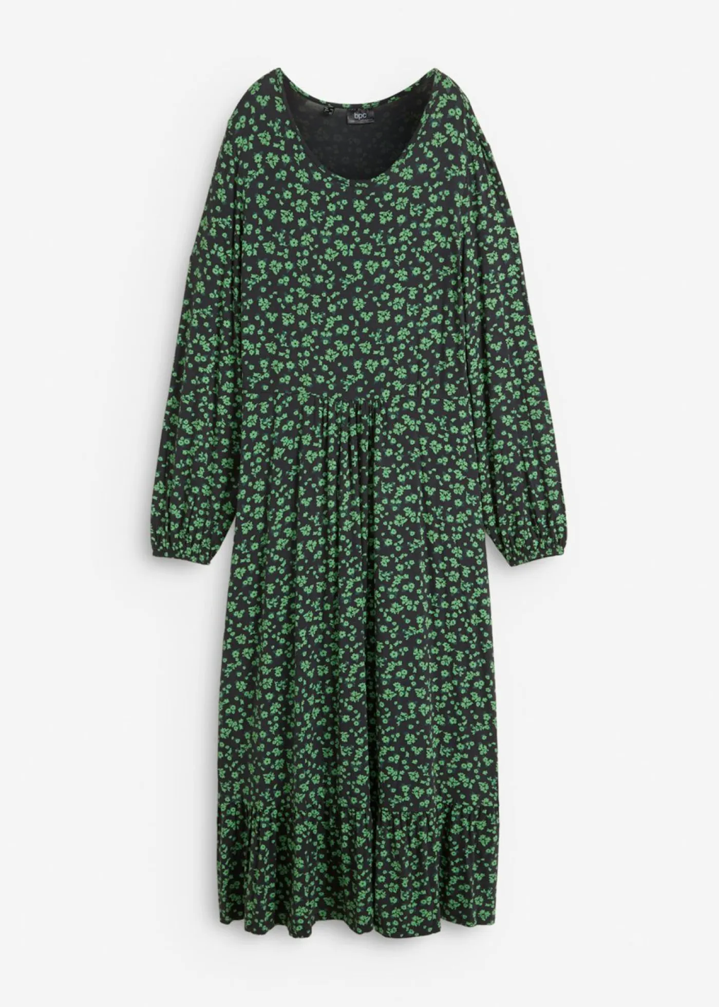 Vestido de punto de mezcla de viscosa fluida Mujer Vestidos