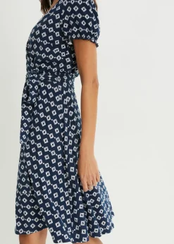 Outlet Vestido de punto de mezcla de viscosa Mujer Vestidos|Novedades