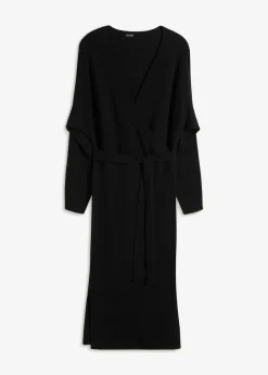 Sale Vestido de punto de mezcla de viscosa fluida Mujer Vestidos|Ropa De Punto