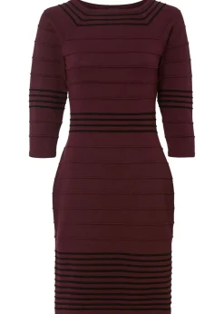 Clearance Vestido de punto de mezcla de viscosa suave Mujer Vestidos|Ropa De Punto