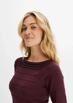 Clearance Vestido de punto de mezcla de viscosa suave Mujer Vestidos|Ropa De Punto