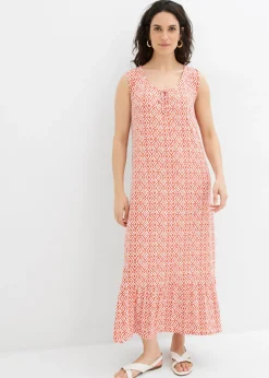 Outlet Vestido de punto de mezcla de viscosa Mujer Vestidos