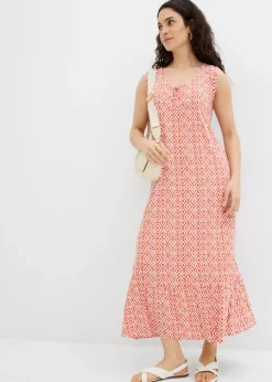 Outlet Vestido de punto de mezcla de viscosa Mujer Vestidos