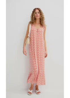 Outlet Vestido de punto de mezcla de viscosa Mujer Vestidos