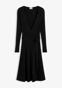 Sale Vestido de punto de mezcla de viscosa Mujer Vestidos|Ropa De Punto