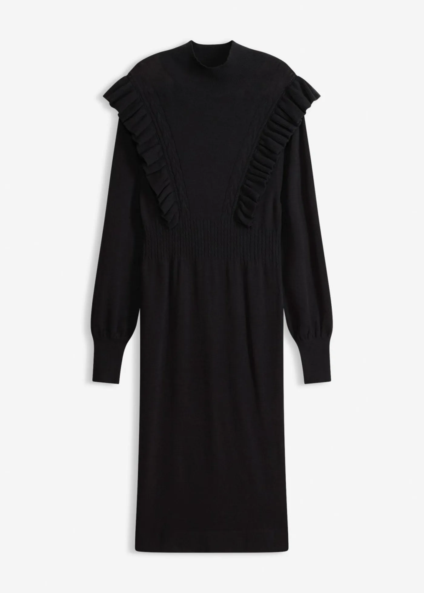 Vestido de punto de mezcla de viscosa Mujer Vestidos|Ropa De Punto