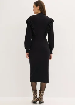 Vestido de punto de mezcla de viscosa Mujer Vestidos|Ropa De Punto