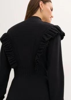 Vestido de punto de mezcla de viscosa Mujer Vestidos|Ropa De Punto