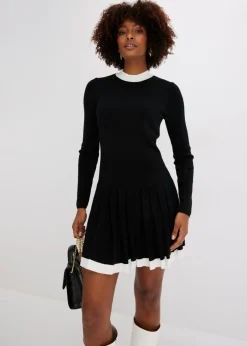 Online Vestido de punto de mezcla de viscosa Mujer Vestidos|Ropa De Punto