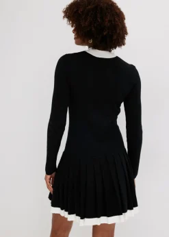 Online Vestido de punto de mezcla de viscosa Mujer Vestidos|Ropa De Punto