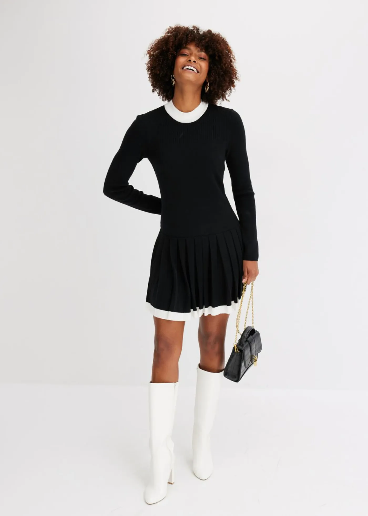 Online Vestido de punto de mezcla de viscosa Mujer Vestidos|Ropa De Punto