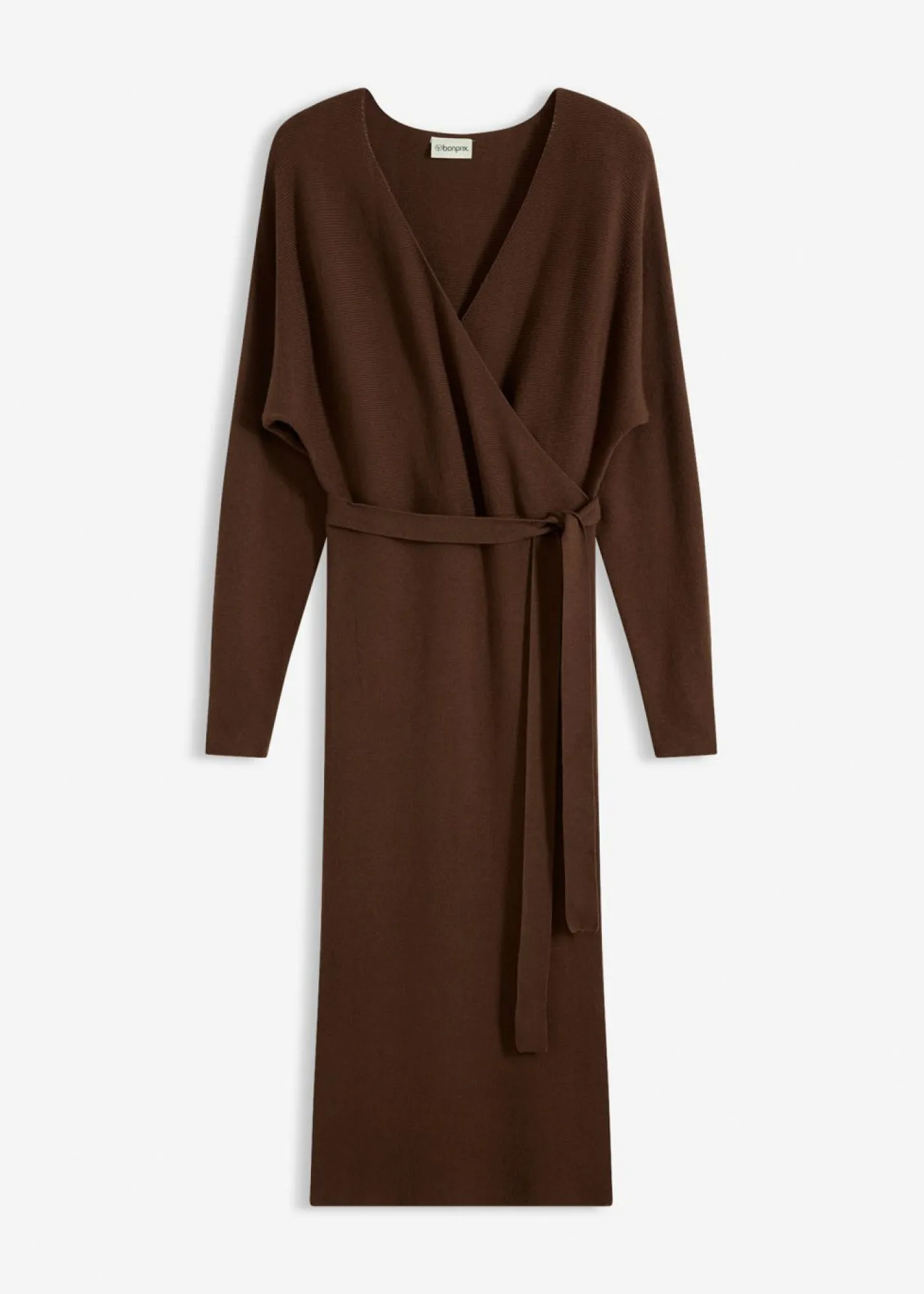 Vestido de punto de mezcla de viscosa fluida Mujer Vestidos|Ropa De Punto