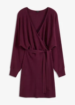 Outlet Vestido de punto de mezcla de viscosa Mujer Vestidos