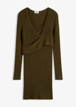 Online Vestido de punto de mezcla de viscosa Mujer Vestidos|Ropa De Punto