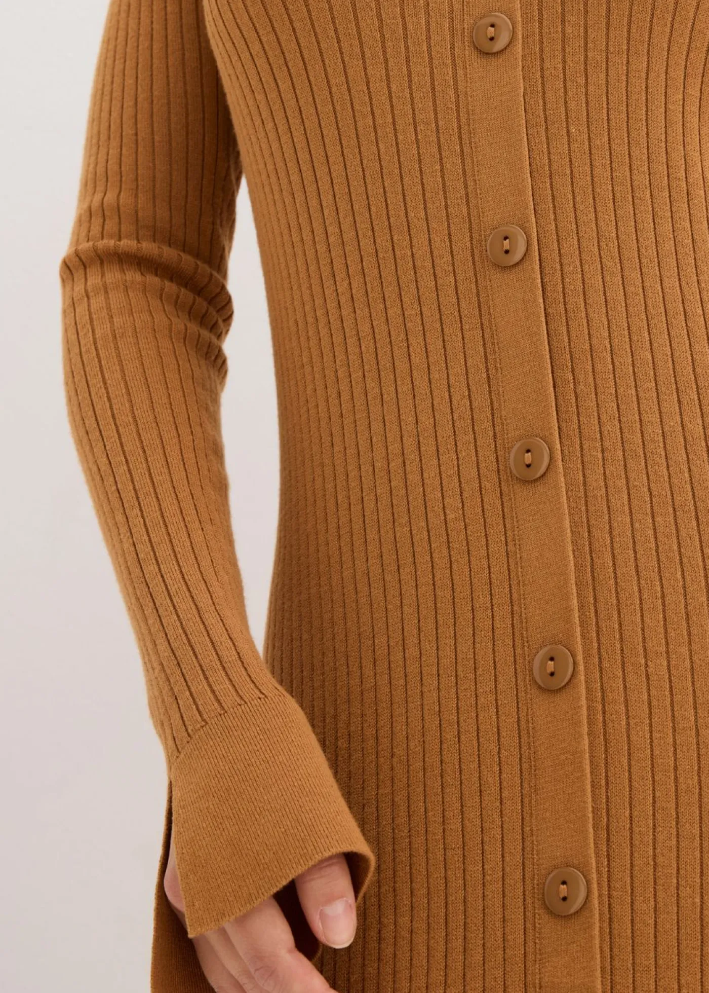 Online Vestido de punto de mezcla de viscosa suave Mujer Vestidos|Ropa De Punto